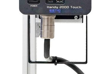 This is a cable hook compatible with the Handy 2000 Touch and Lite Plus.